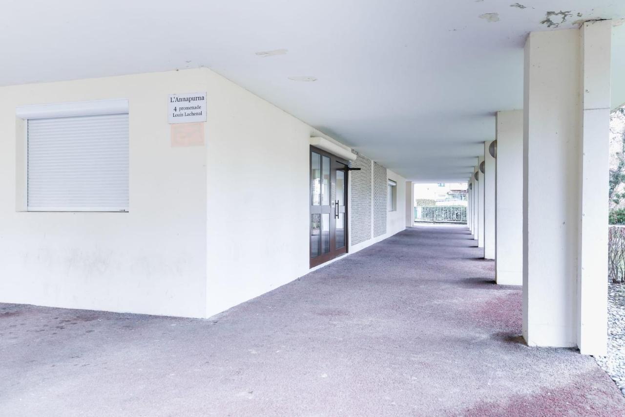 Nice Apartment With Balcony Very Close To The City Center Annecy Exterior foto