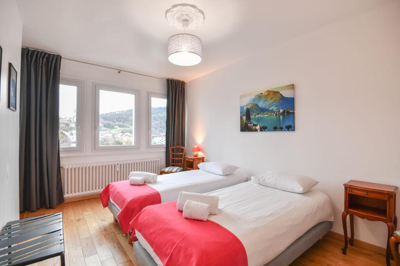 Nice Apartment With Balcony Very Close To The City Center Annecy Exterior foto